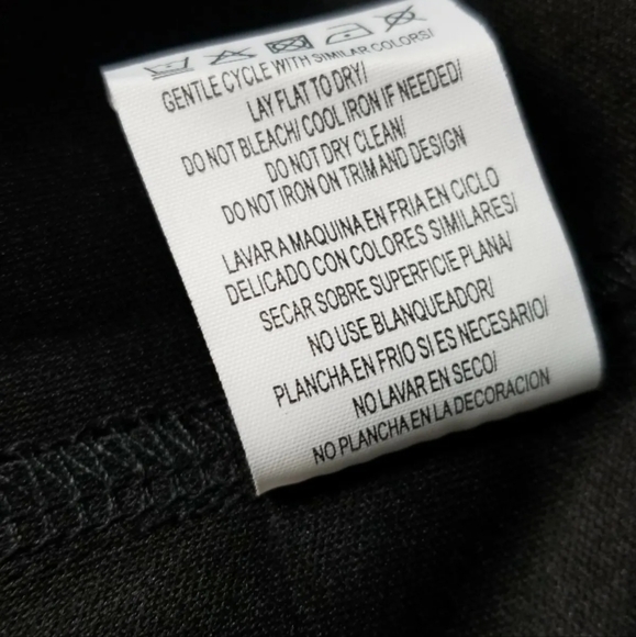 Women's black Hoodie rain jacket Size Xsmall, Small - Picture 6 of 11